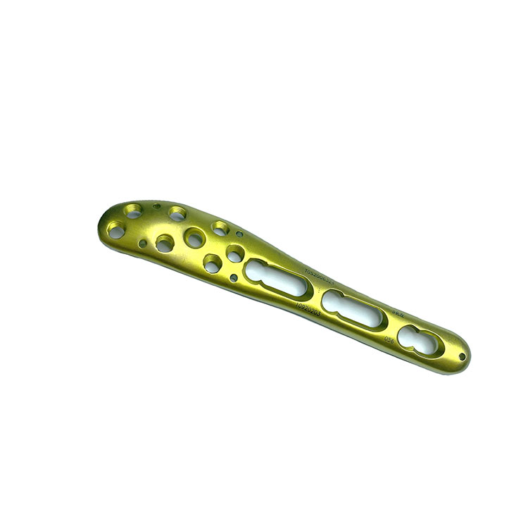 Geasure Distal Fibula Locking Plate III Titanium Alloy Orthopedic Implant Class III Lifetime Warranty Model JPSD71
