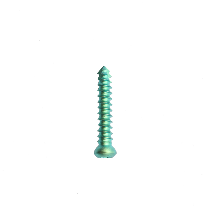 Geasure Titanium Alloy Mini Nail Screw 3.5 Locking Screw for Ulna Fiber Nail Interlocking Implants Interventional Materials