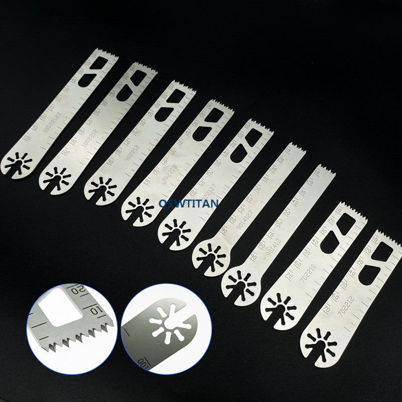 Saw Blades for Oscillating Saw Blades Veterinary Surgery Blades Stainless Steel