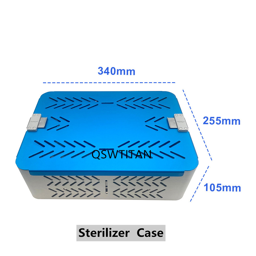 Orthopedic Locking Plate Veterinary Surgical Instrument Kit Autoclaveable for Small Animal Bone Surgery