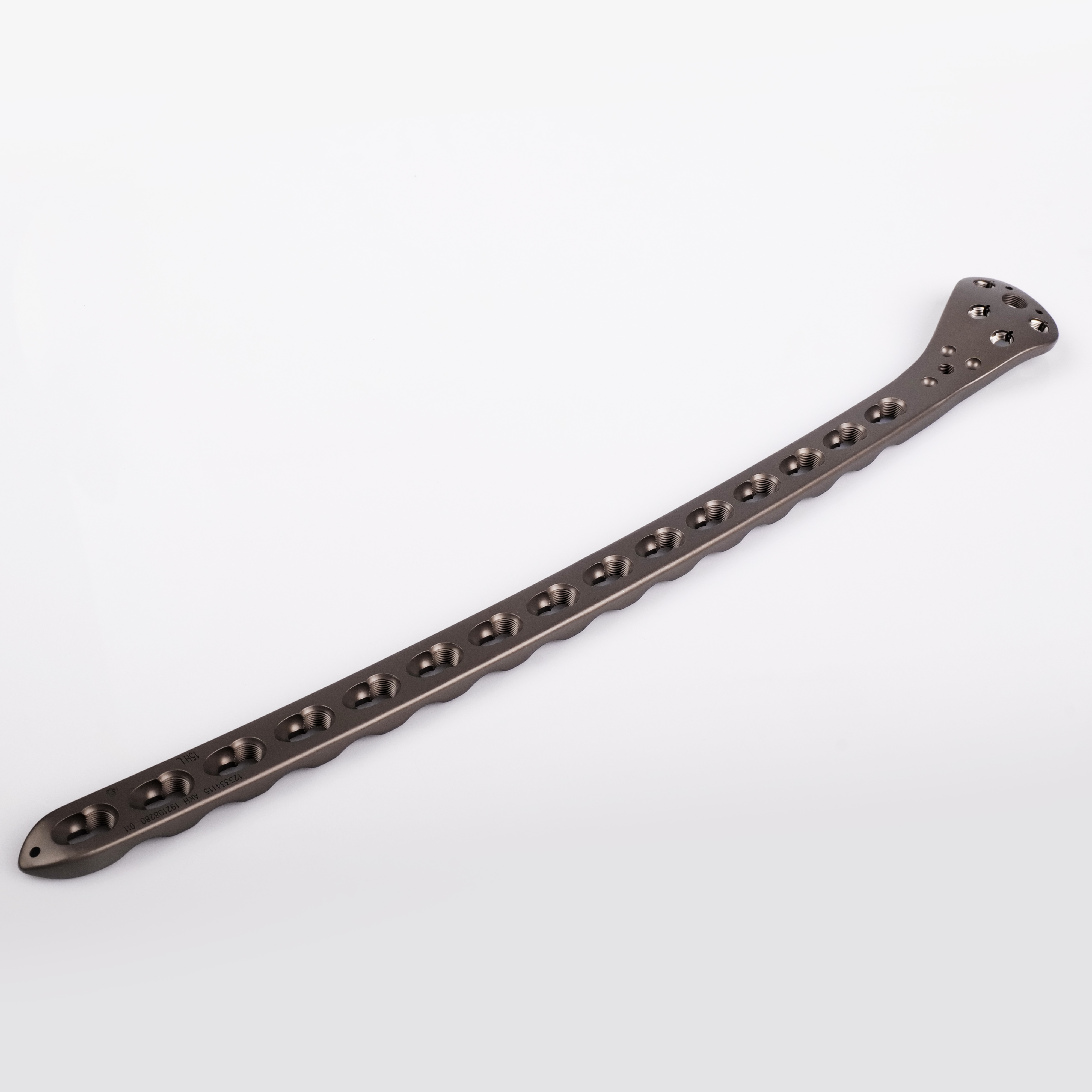 CANWELL 3.5mm Proximal Femoral Serpentine Locking Plate Titanium Orthopedic Implant Trauma Fracture Surgery CE OEM Factory