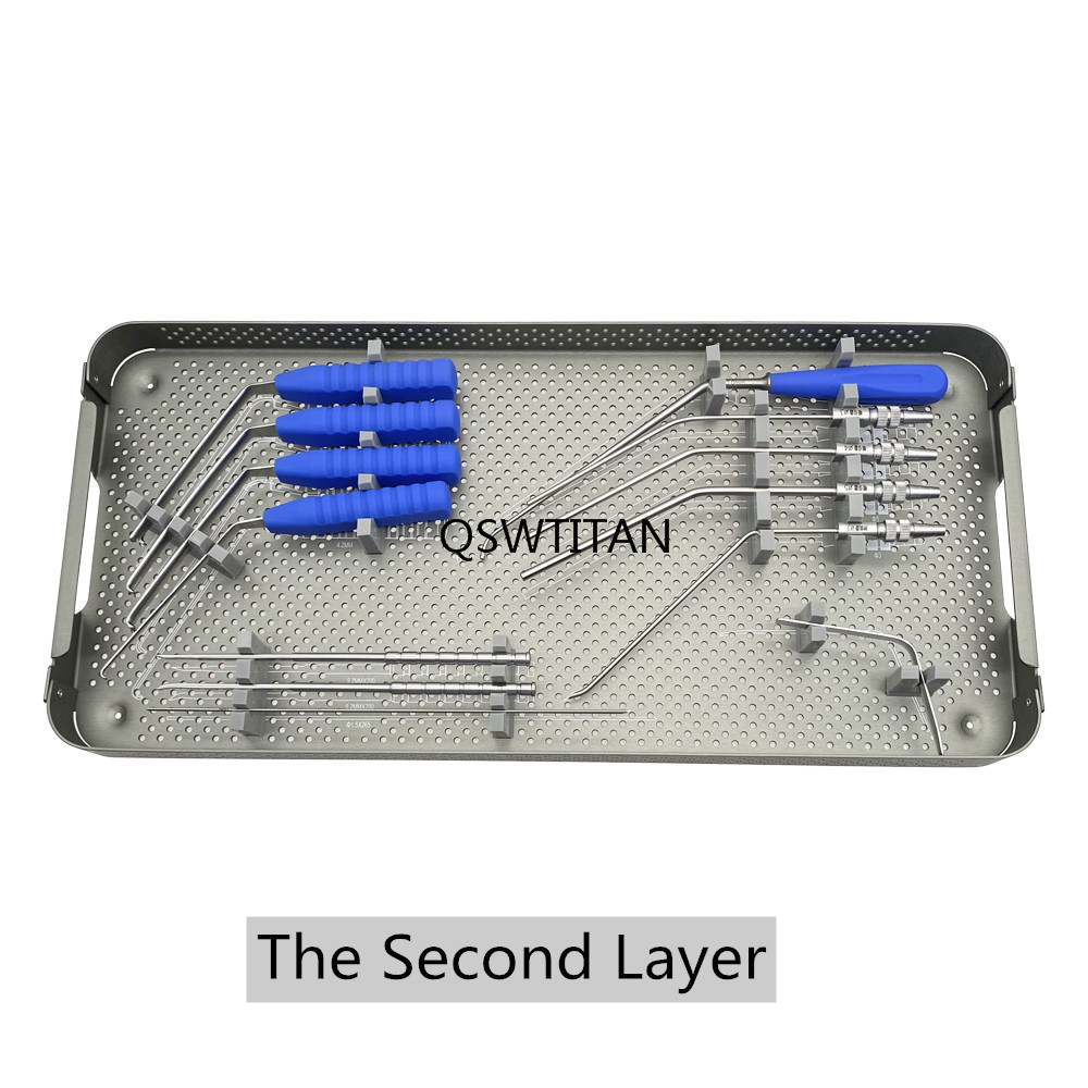 Spinal Surgery Unilateral Biportal Endoscopic Surgery Instruments Set UBE Instrument Set Orthopedic Instrument