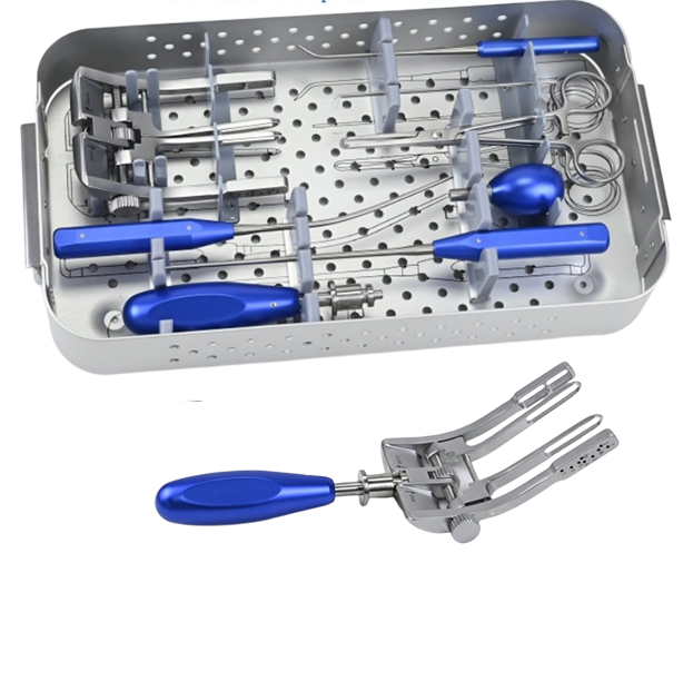 Sports Medicine Orthopedic Instrument Achilles Tendon and Ligament Revision Instrument Set