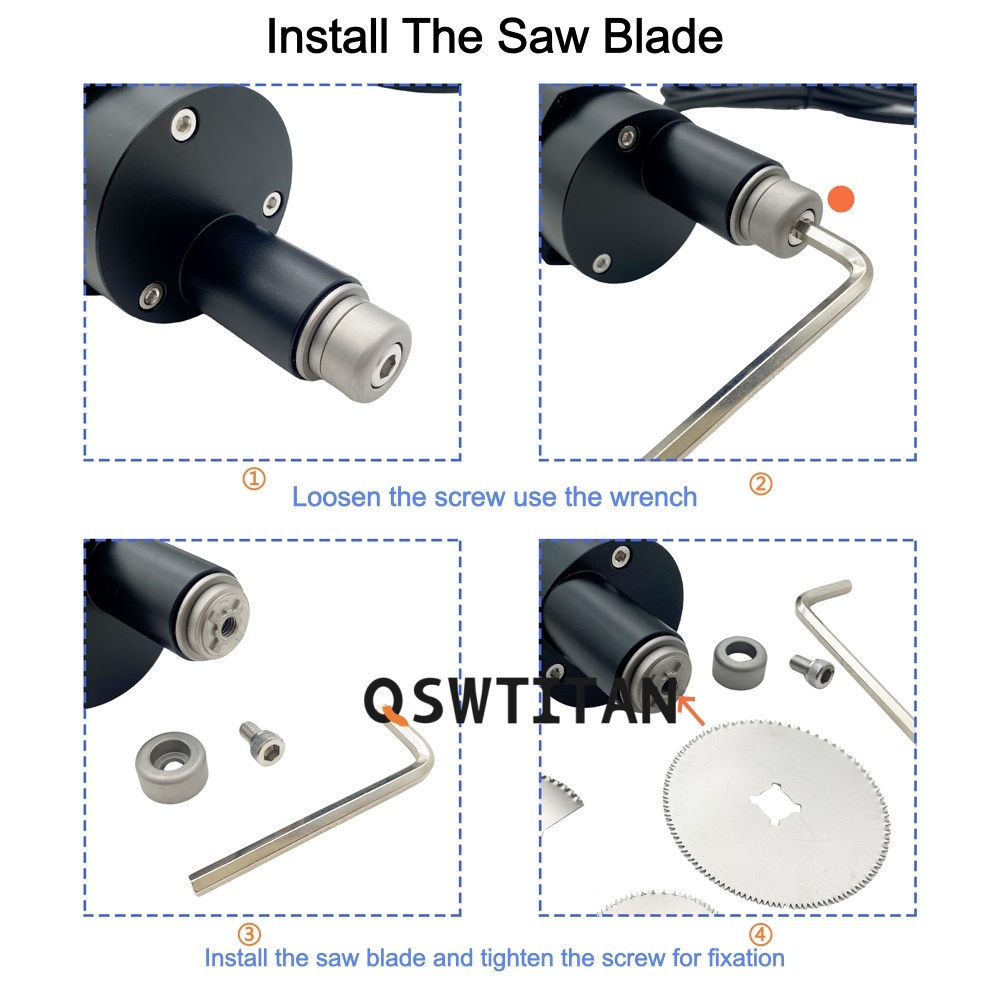 Electric Gypsum Plaster Saw Operation Plaster Cutter Saw Orthopedic Surgical Instrument