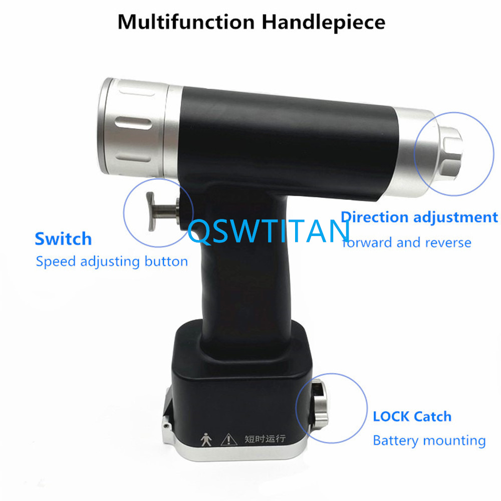 Multifunctional Drill Saw System Medical Electric Orthopedic Drill for Orthopaedic Power Tools