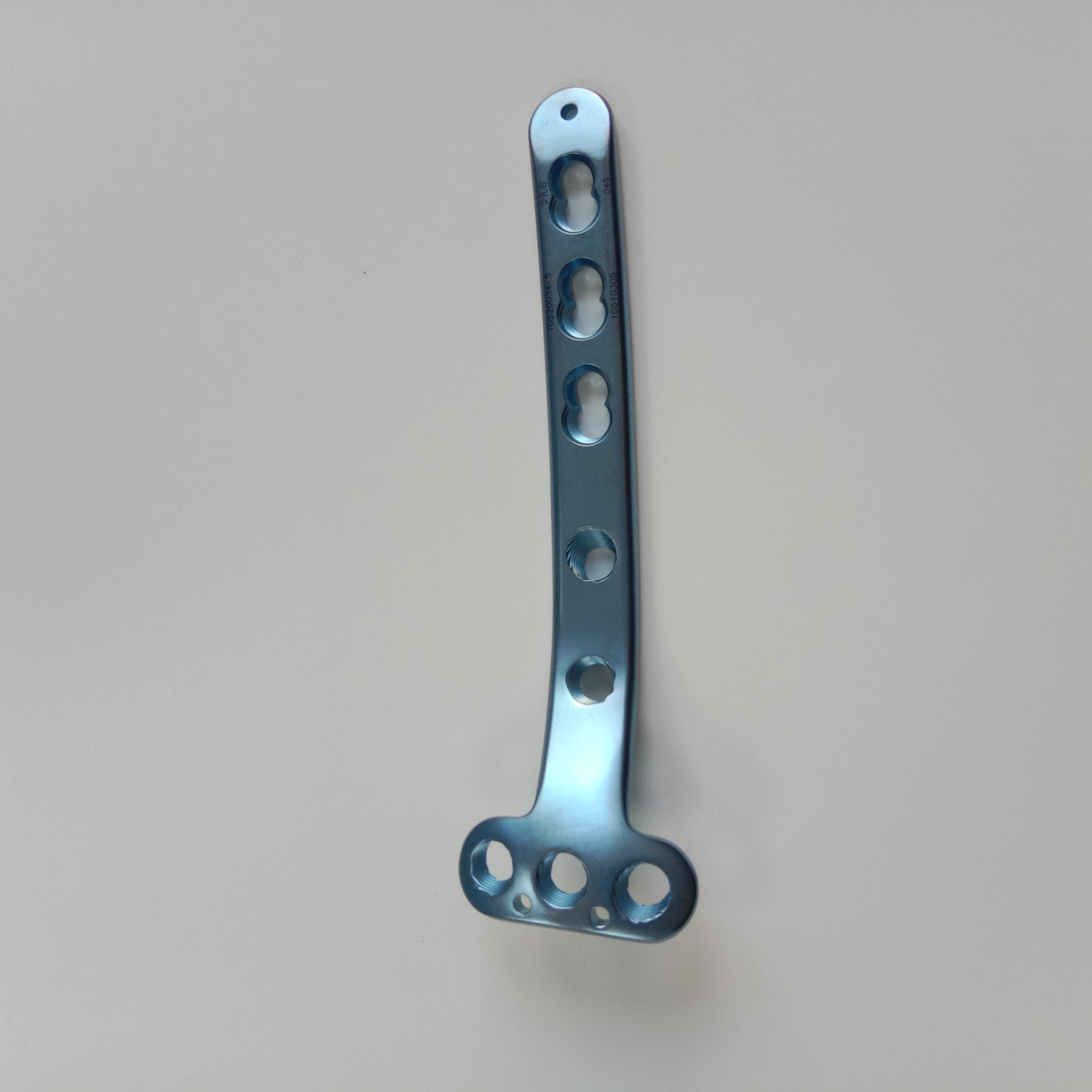 Geasure Orthopedic Trauma Titanium Alloy Implant Medial Tibia Proximal Locking Compression Plate Hospital Use Class III 1 Year