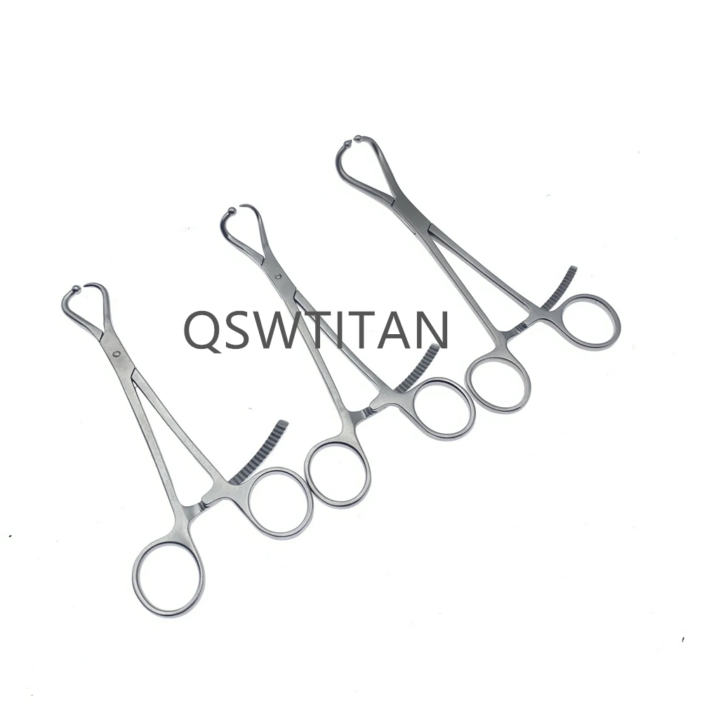 Orthopedic Reduction Forceps With Ball Tip Bone Locking Forceps Plate Holding Tool Orthopedic Instrument