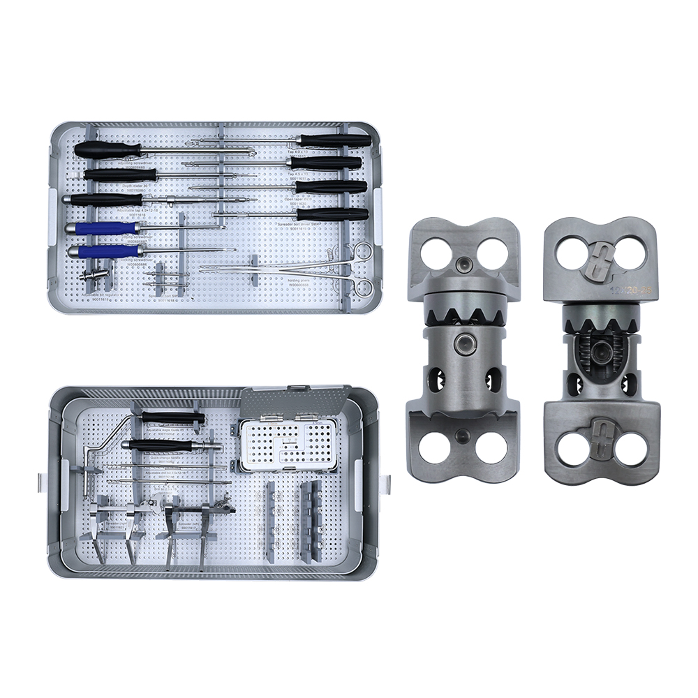 Geasure Medical-Grade Titanium Alloy Expandable Cage Is Used in Cervical Interbody fusion Surgery