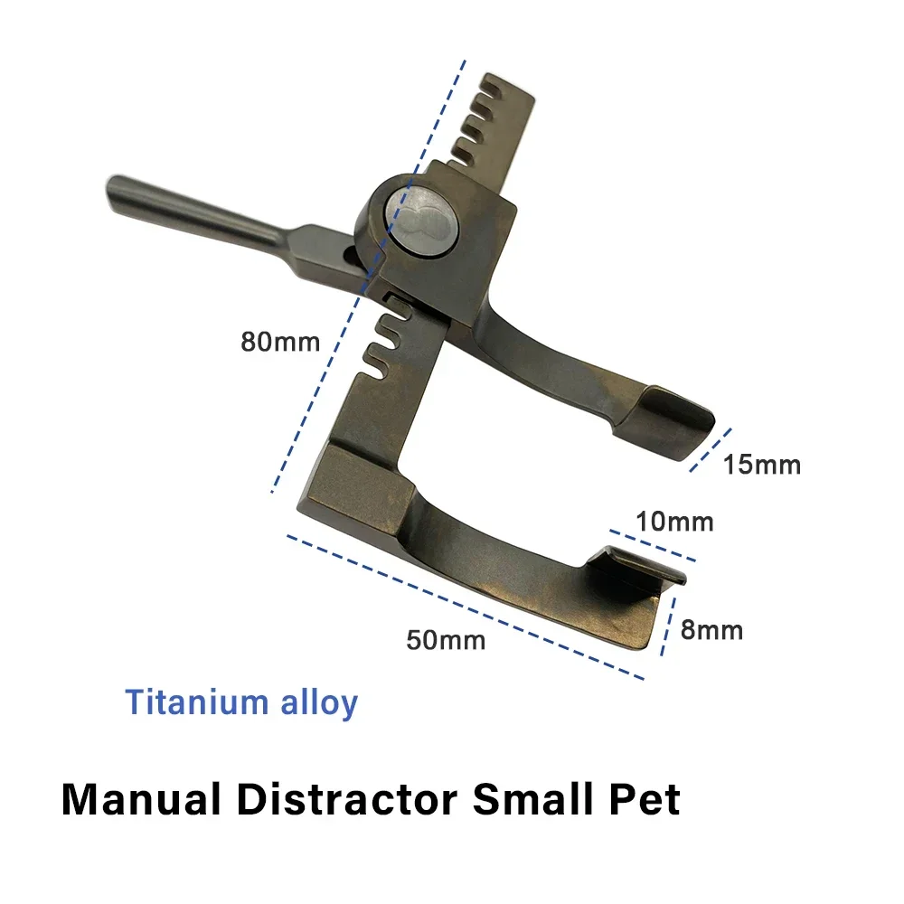Veterinary Retractor Detail