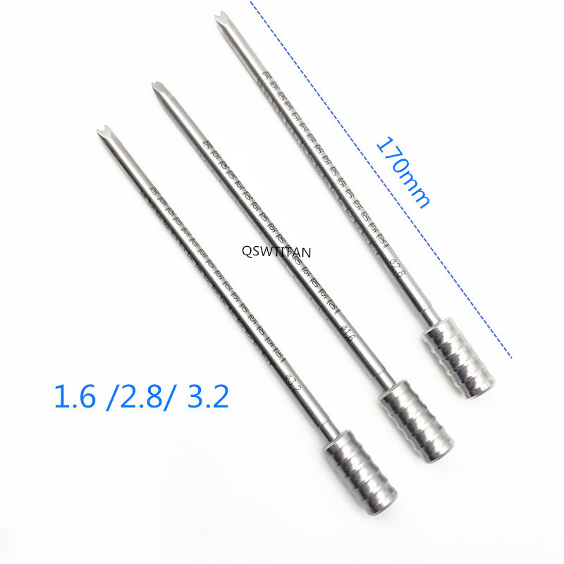 Orthopedic Instrument Knee Cruciate Ligament Aimer Guide C-type Shoulder K-wire Aiming Guide Femoral Tibial Elbow Joint Aimer