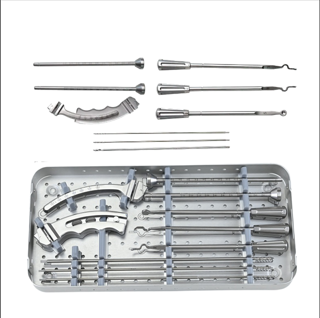 Sports Medicine Orthopedic Shoulder AC Joint Surgery Ligament Reconstruction Device Surgical Instrument With Aiming Tool