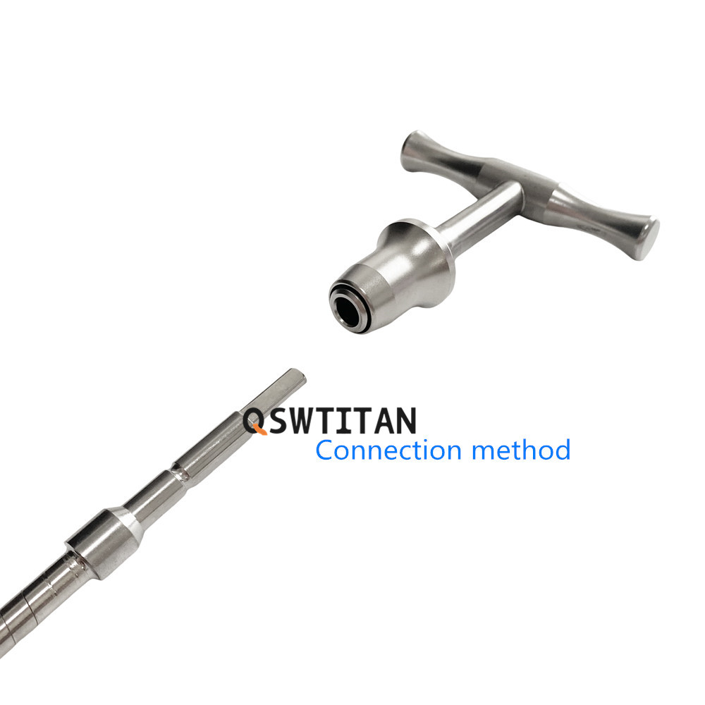 Stainless Steel Orthopedic Surgical Instruments With Case Flexible Reamer Set Veterinary Surgical Instruments