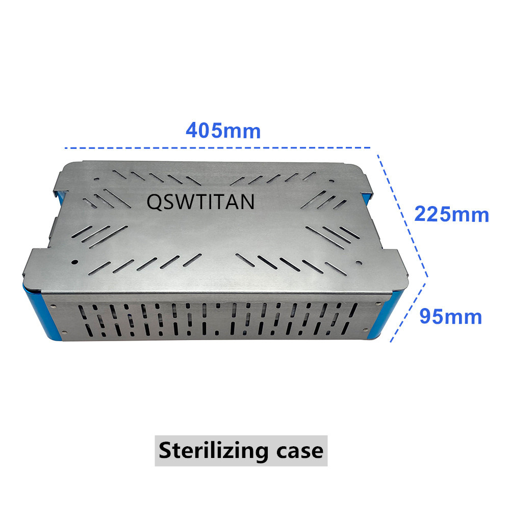 Orthopedic 4.0/5.0 Osteotomy Locking Plate Instrument Set Autoclave Able Reusable Small Fragment Locking Plate Set