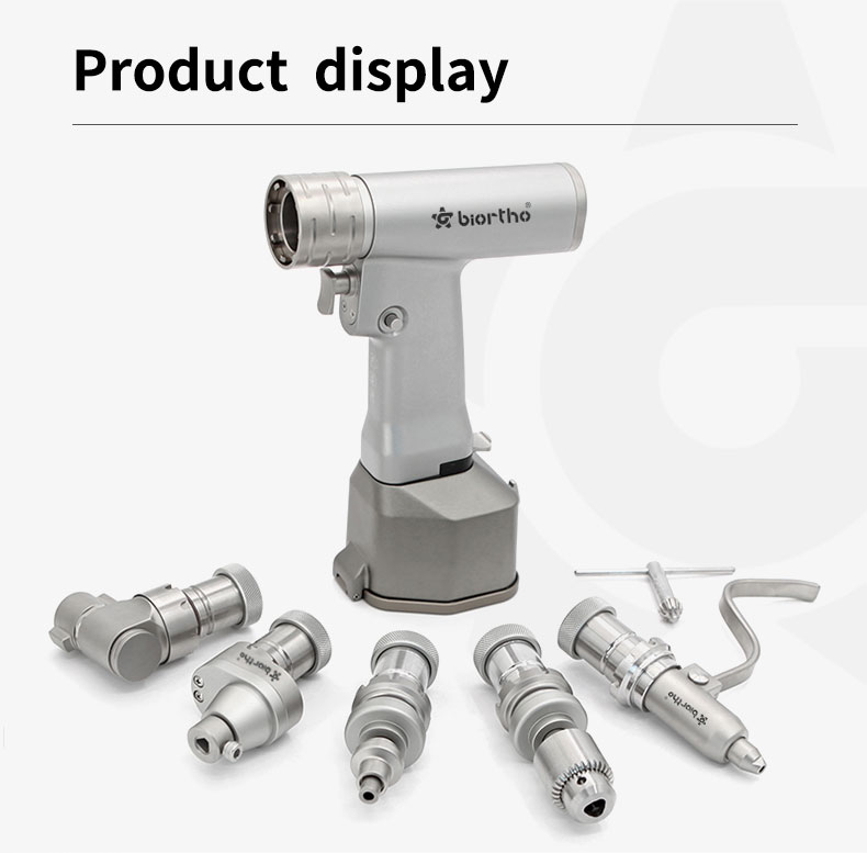 Multifunctional Drill Details