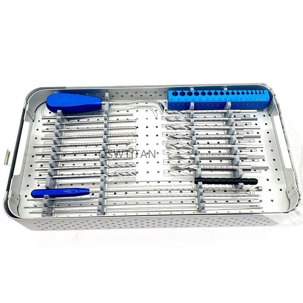 Reconstruction Knee Arthroscopy Instruments ACL/pcl Orthopedic Set Surgical Instruments Set