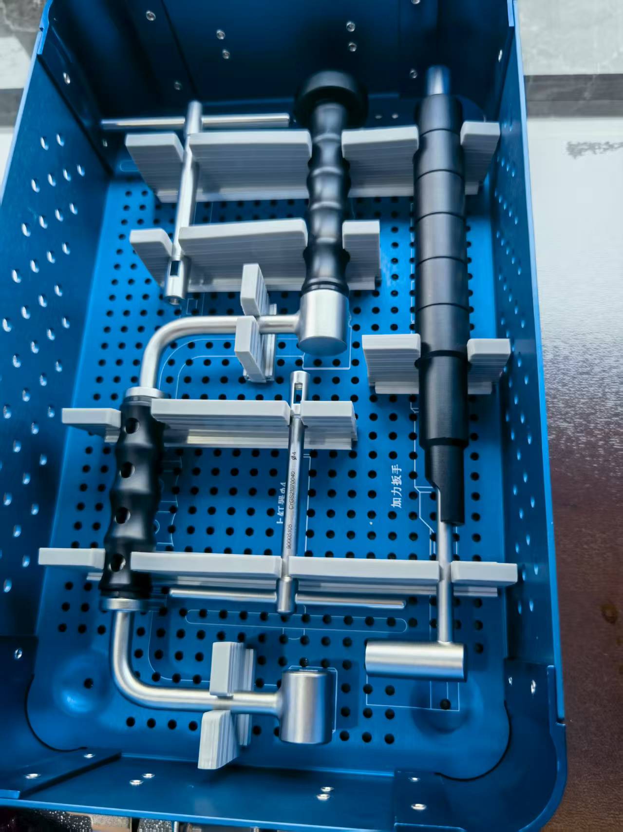 Orthopedic External Fixator Orthopedic Surgery Combined  External Fixator Rod and Pin Clamp Connection