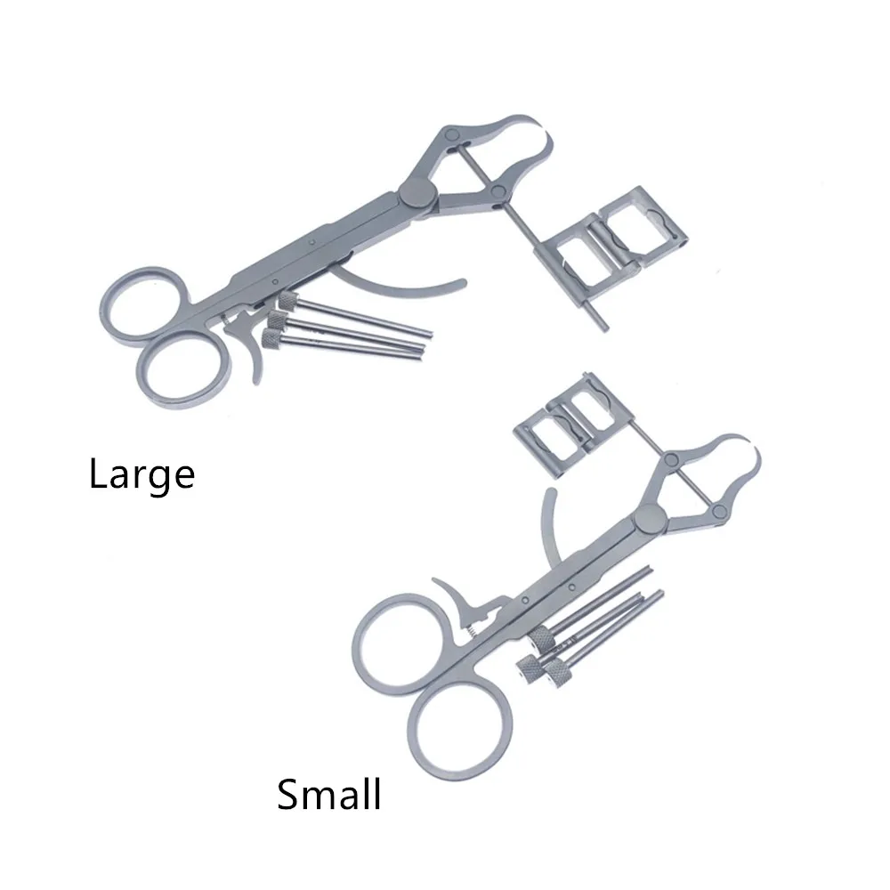 Pointed Aiming Reduction Forceps Multi-functional Clamp Reduction Forceps Aim Tip Plate Locking Forceps Orthopedic Instrument