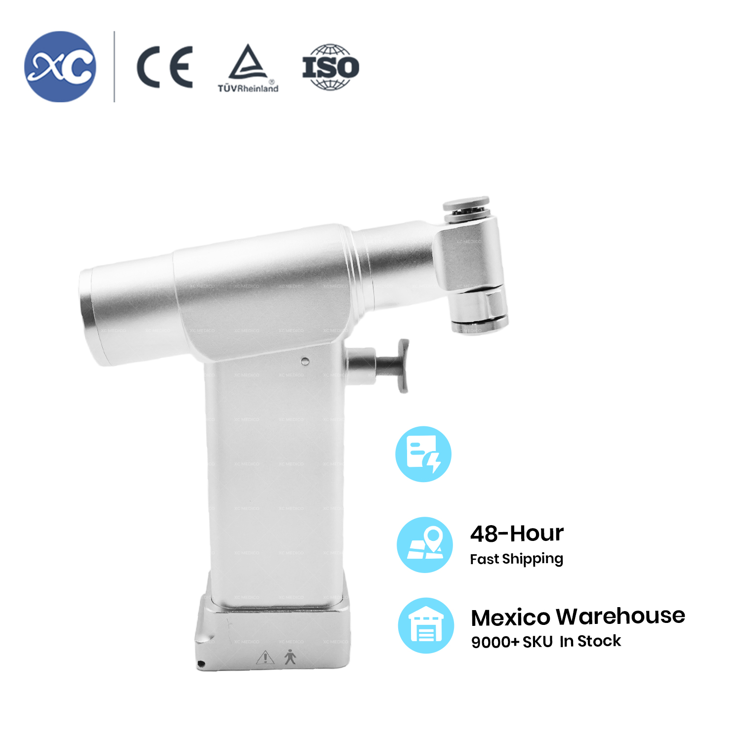 XC MEDICO Veterinary Surgical Instruments Small Oscillating Saw Orthopedic Medical Power Tool Veterinary Surgery Use