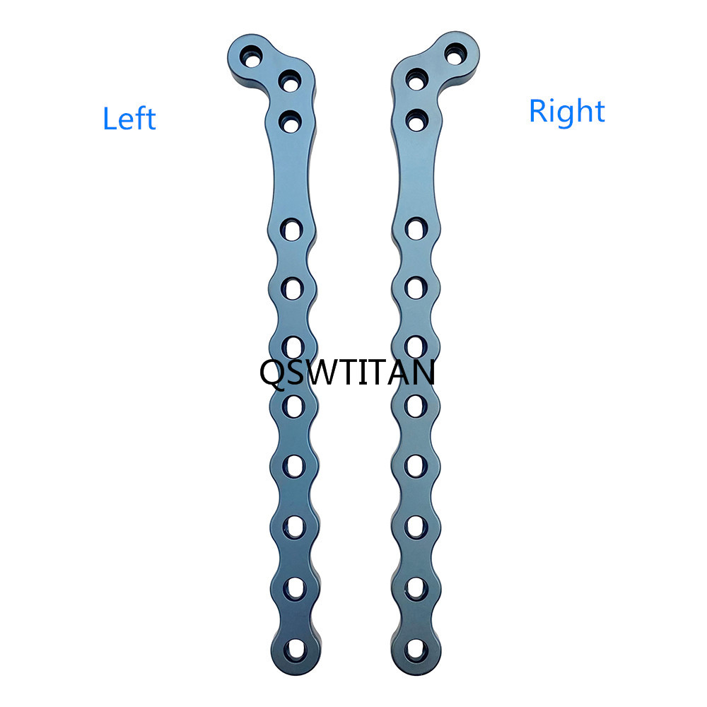 L Type Veterinary Surgical Titanium Reconstruction Locking ALPS Plate 1.8/2.2/3.2/4.2mm Orthopaedic Screws Plates Pet