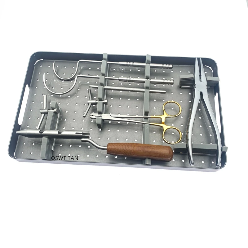 Orthopedic Kirschner Wire Cutter Pin Cutter Kit Orthopedic Veterinary Instruments Set