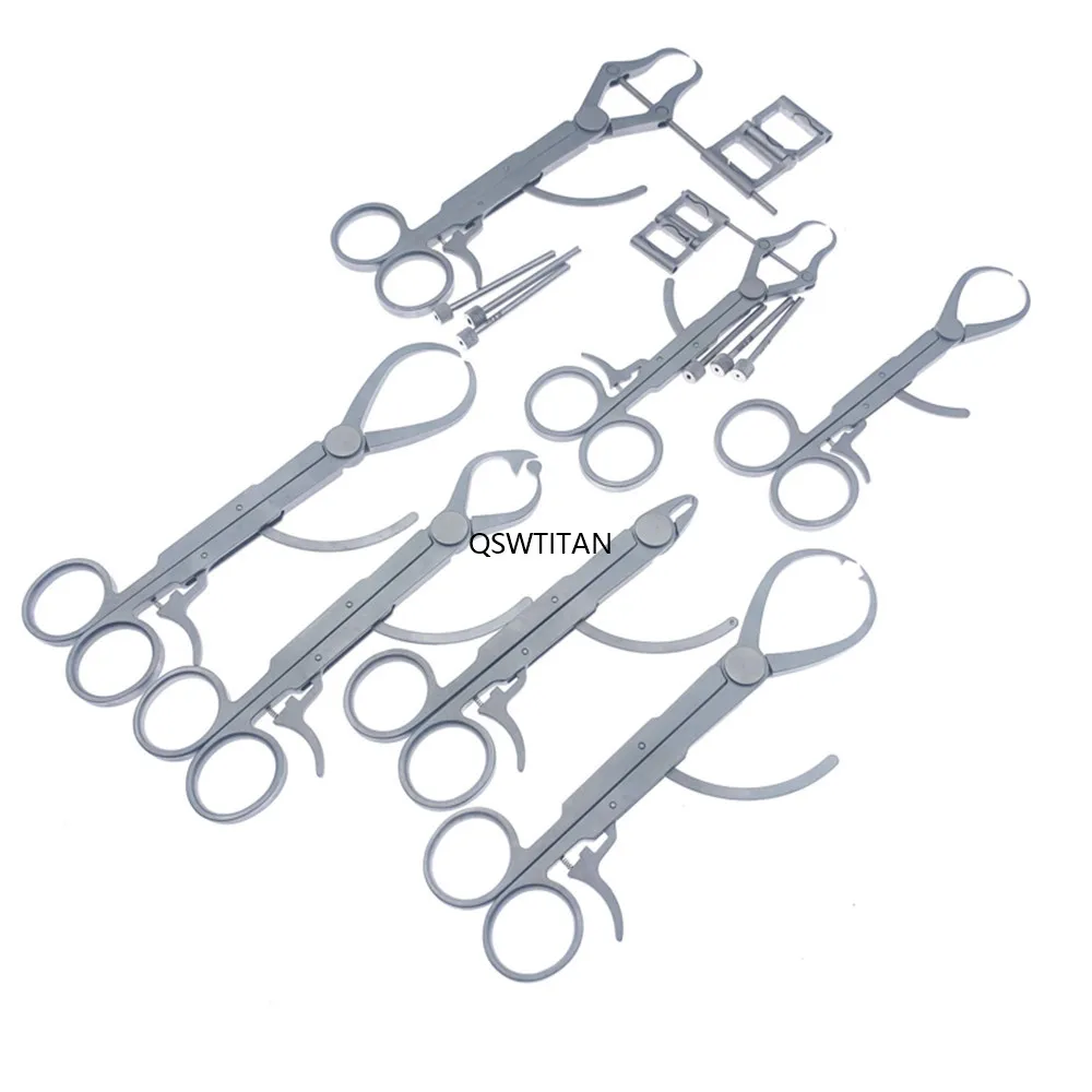Pointed Aiming Reduction Forceps Multi-functional Clamp Reduction Forceps Aim Tip Plate Locking Forceps Orthopedic Instrument