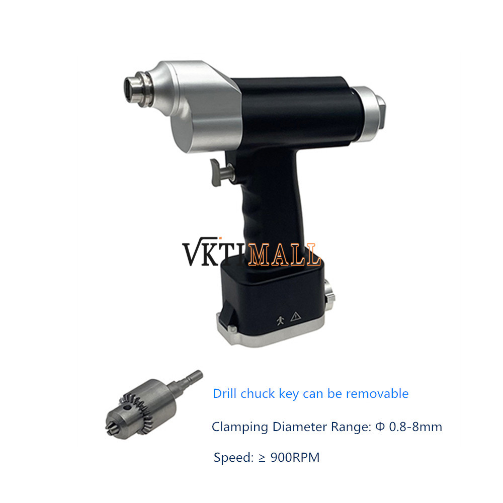 Orthopedic Cannulated Drill Trauma Surgery Electric Power Bone Drill Hollow Orthopedic Medical Pet Surgical Instruments
