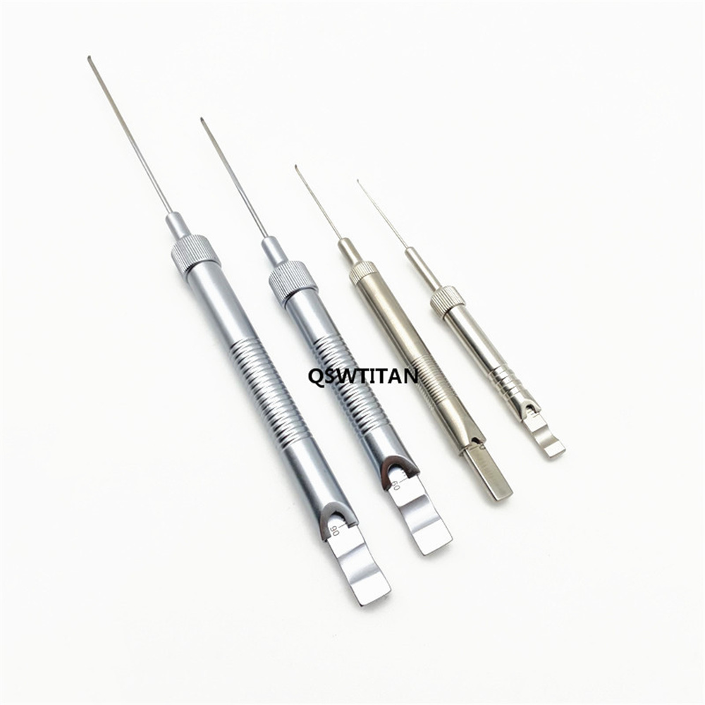 Depth Gauge 0mm to 30mm /60mm/40mm/90mm Orthopedics Veterinary Surgical Instruments