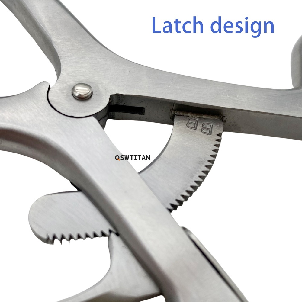 Orthopedic Stainless Steel Weitlaner Retractor Self-Retaining Retractor Pointed Tip Veterinary Surgical Instruments