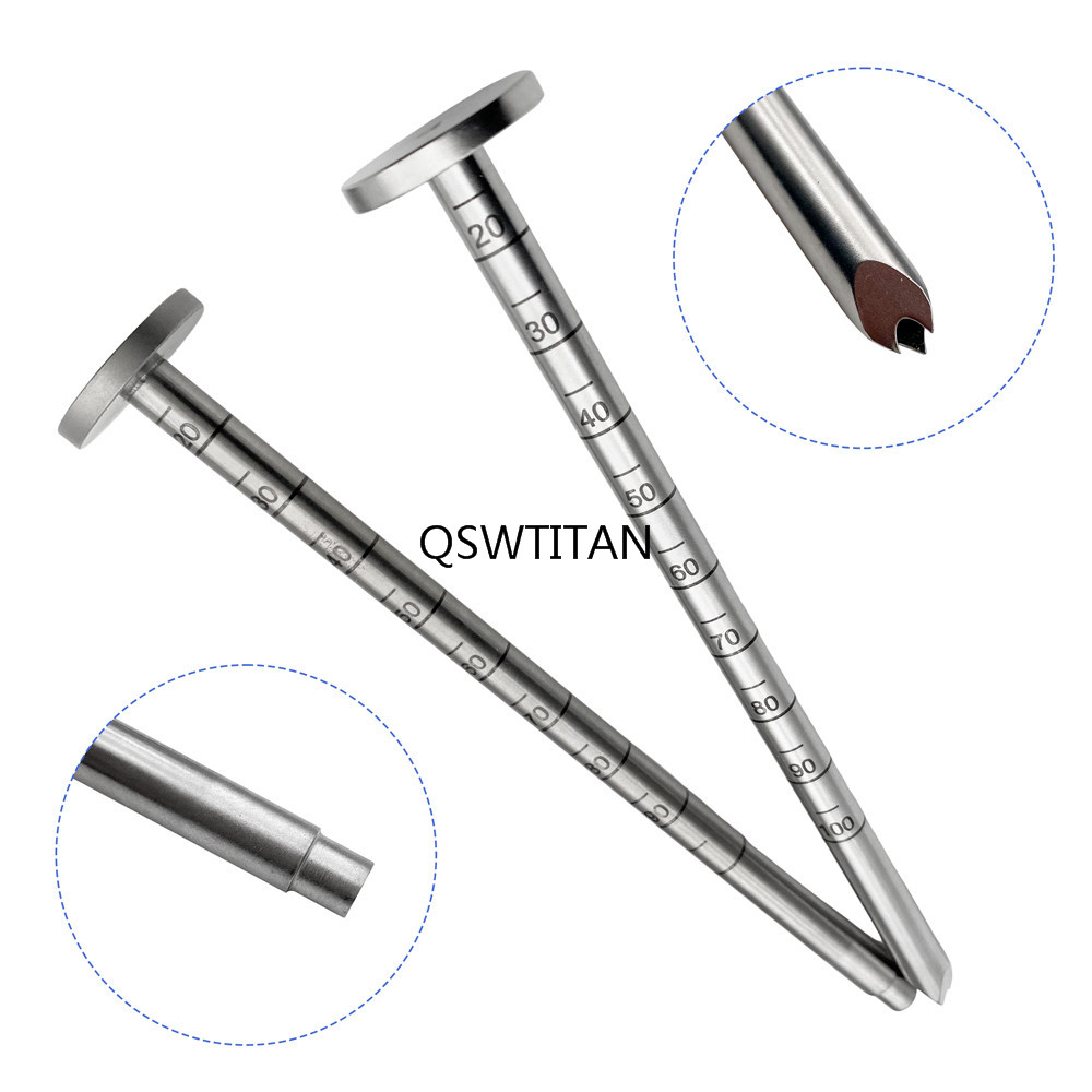 C-type Drill Guide Sight Knee Ligament Shoulder Femoral Tibia Aimer Guider With Lock Catch Orthopedic Instrument