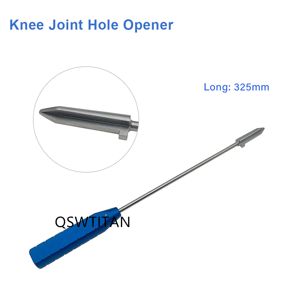 Knee Joint Opening Cone Cruciate Ligament Hollow Opener Device Orthopedics Motion Sports Medical Caunnulated Reamer AO