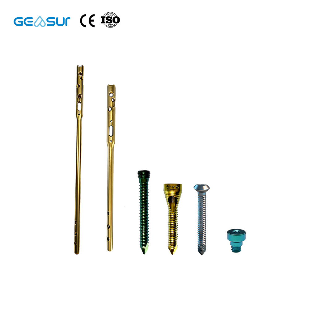 Geasure Orthopedic  Humeral Nail 4.0 Locking Screw Titanium