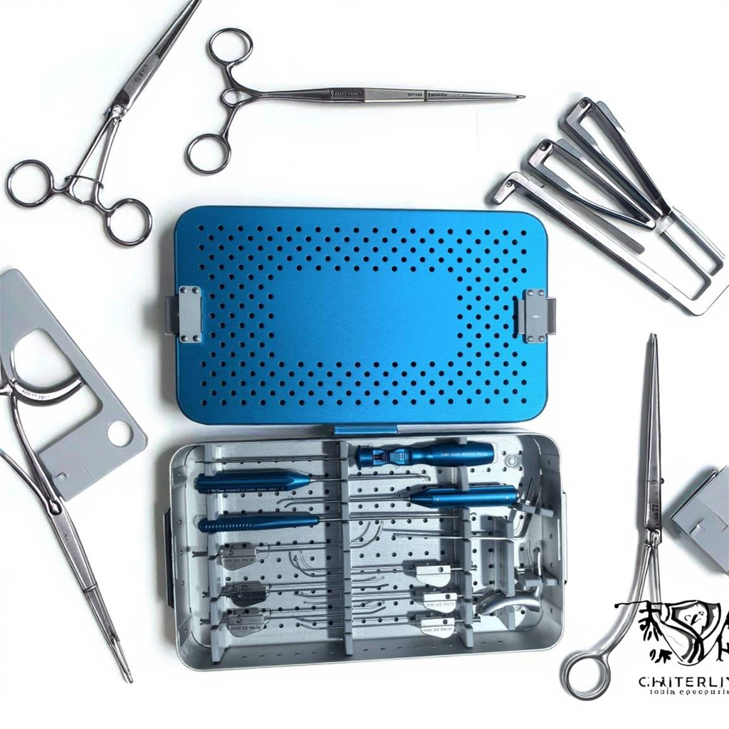 Geasure Orthopedic Surgical InstrumentsMeniscus Revision Instrument Set Sports Medicine Instruments  Meniscus Repair System