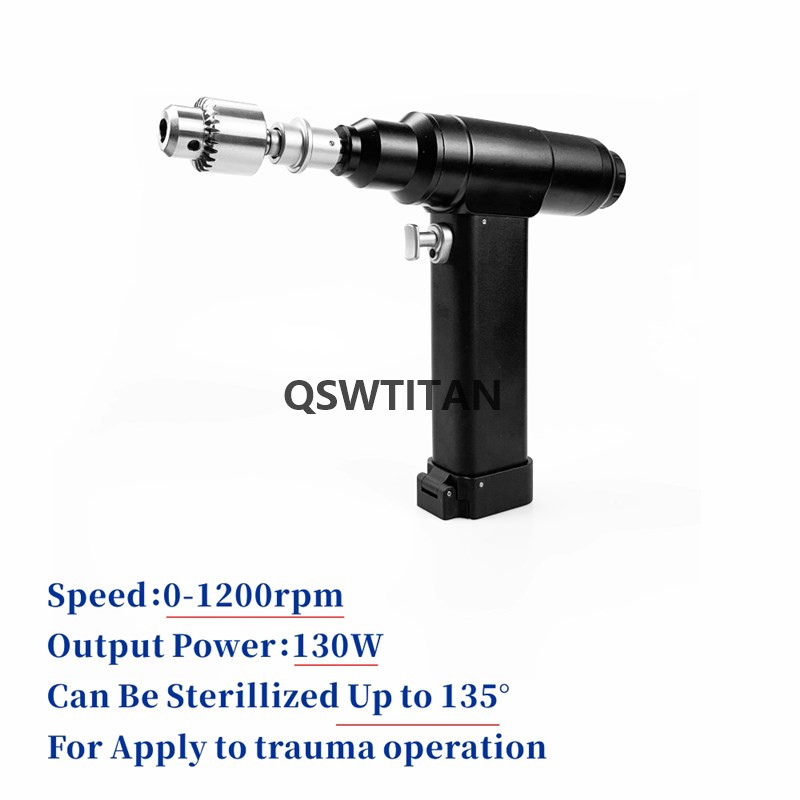 Bone Drill for Trauma Electric Drill Surgery Orthopedic Surgical Instrument with Cloth Case