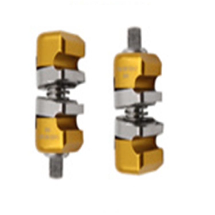 Orthopedic External Fixator Orthopedic Surgery Combined  External Fixator Rod and Pin Clamp Connection