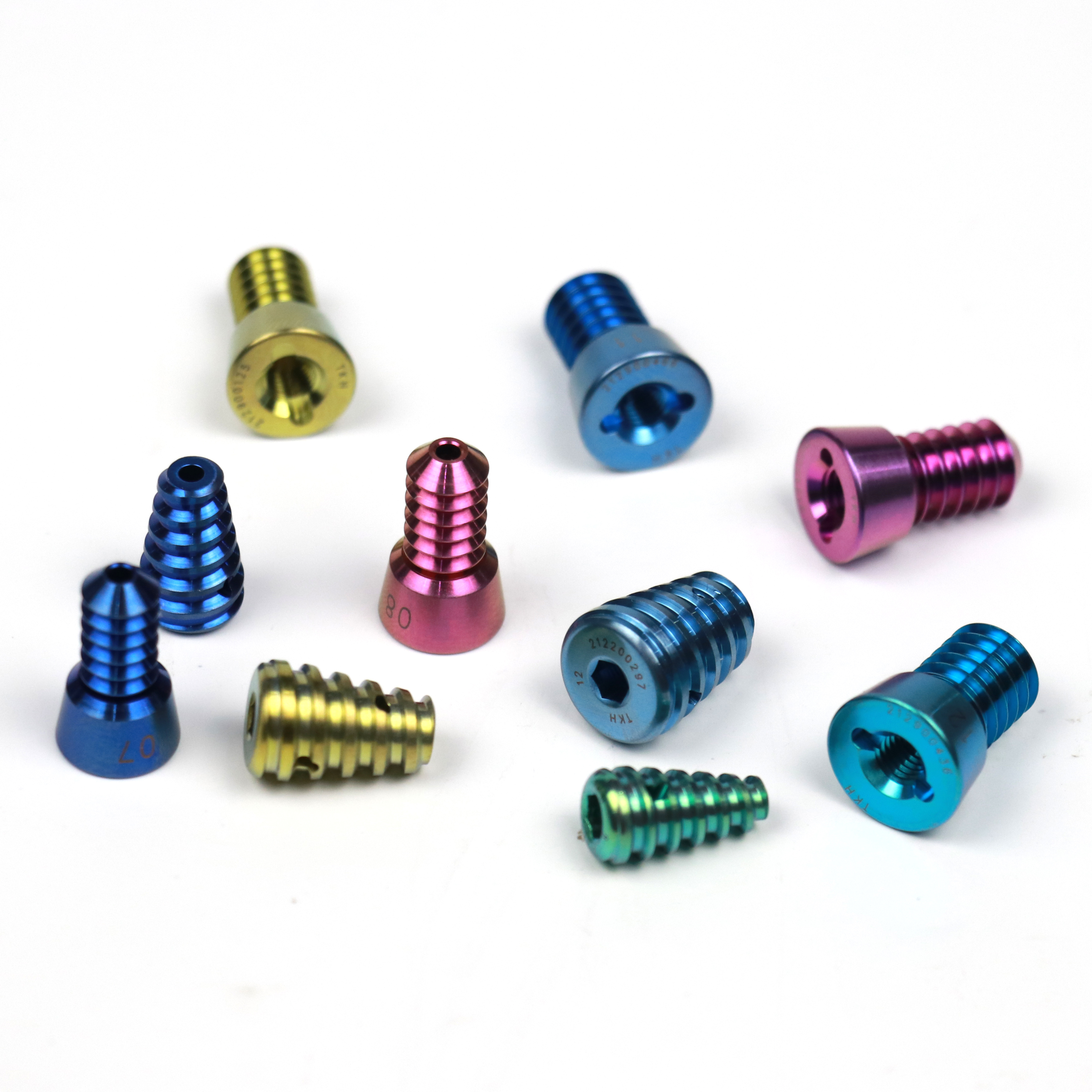 CANWELL Sinus Tarsal Locking Screw Titanium Orthopedic Implant and Instrument Foot Ankle CE ISO Manufacturer 2.4/2.7mm Class II