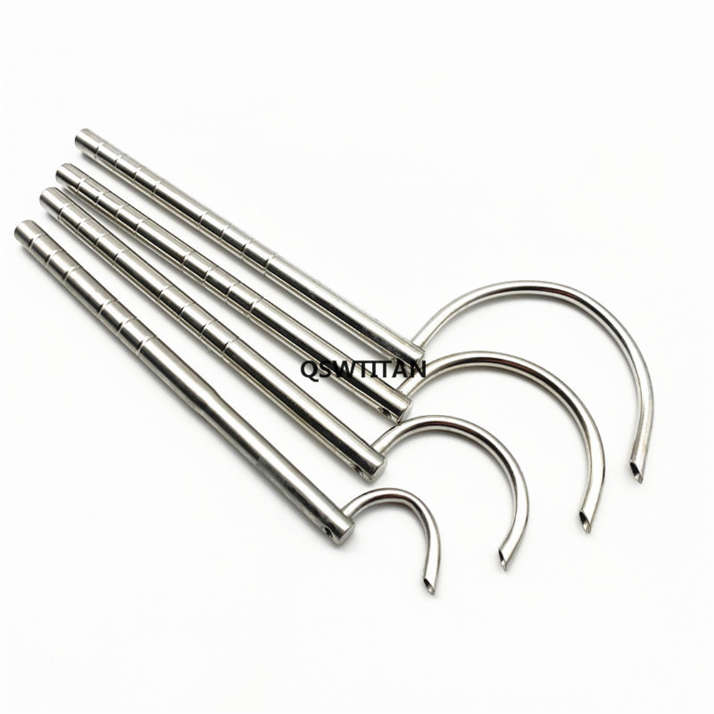 Orthopedics 4mm Hole Wire Passers Phalanx Wire Guider Pet Veterinary Instrument