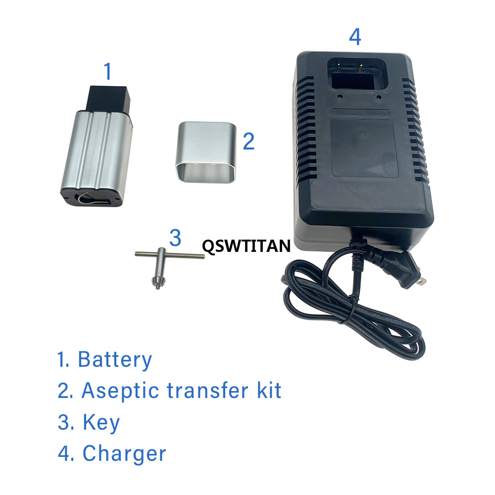 Orthopedic Mini Electric Hand Drill Orthopedic Power Drill  Autoclave Medical Surgical Drill With Battery