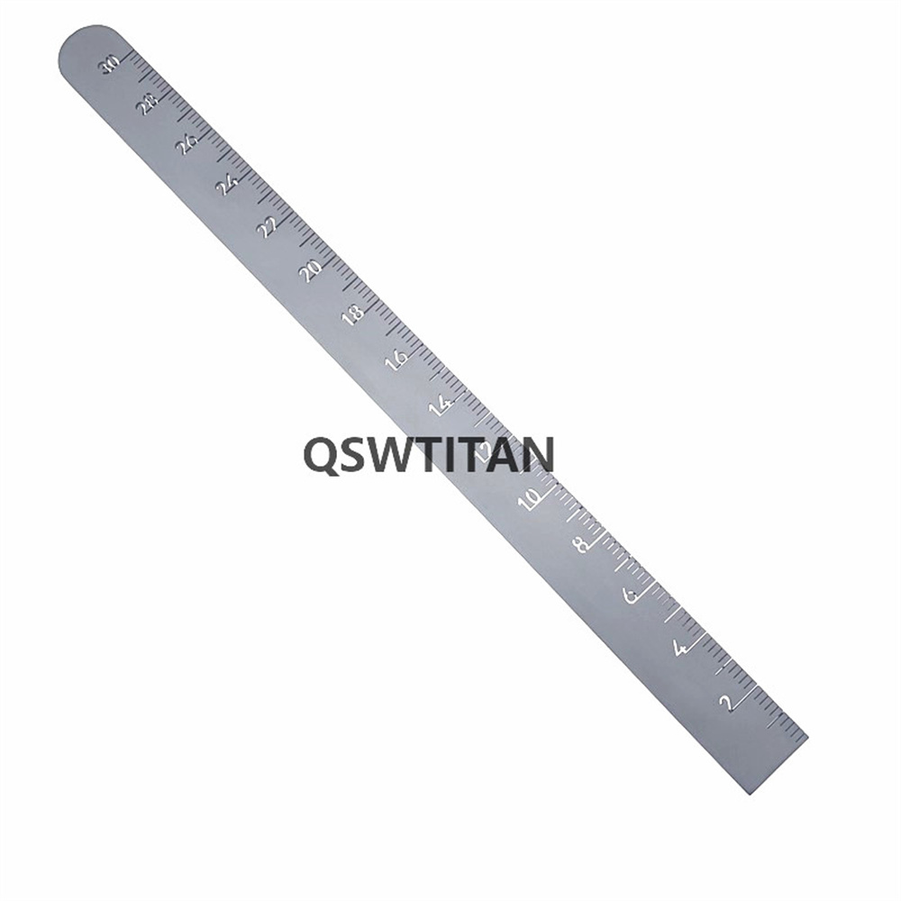 Orthopedic Instrument X-ray Measuring Ruler Perspective Development Film Measuring Tool Stainless Steel Caliper