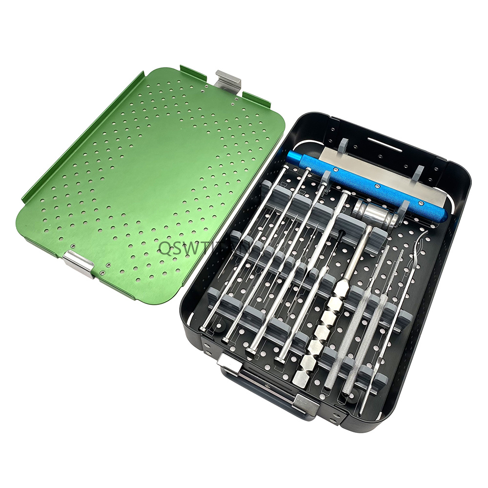 Trochlea Rectangular Sulcoplasty Small Animal Surgical Instruments Kit