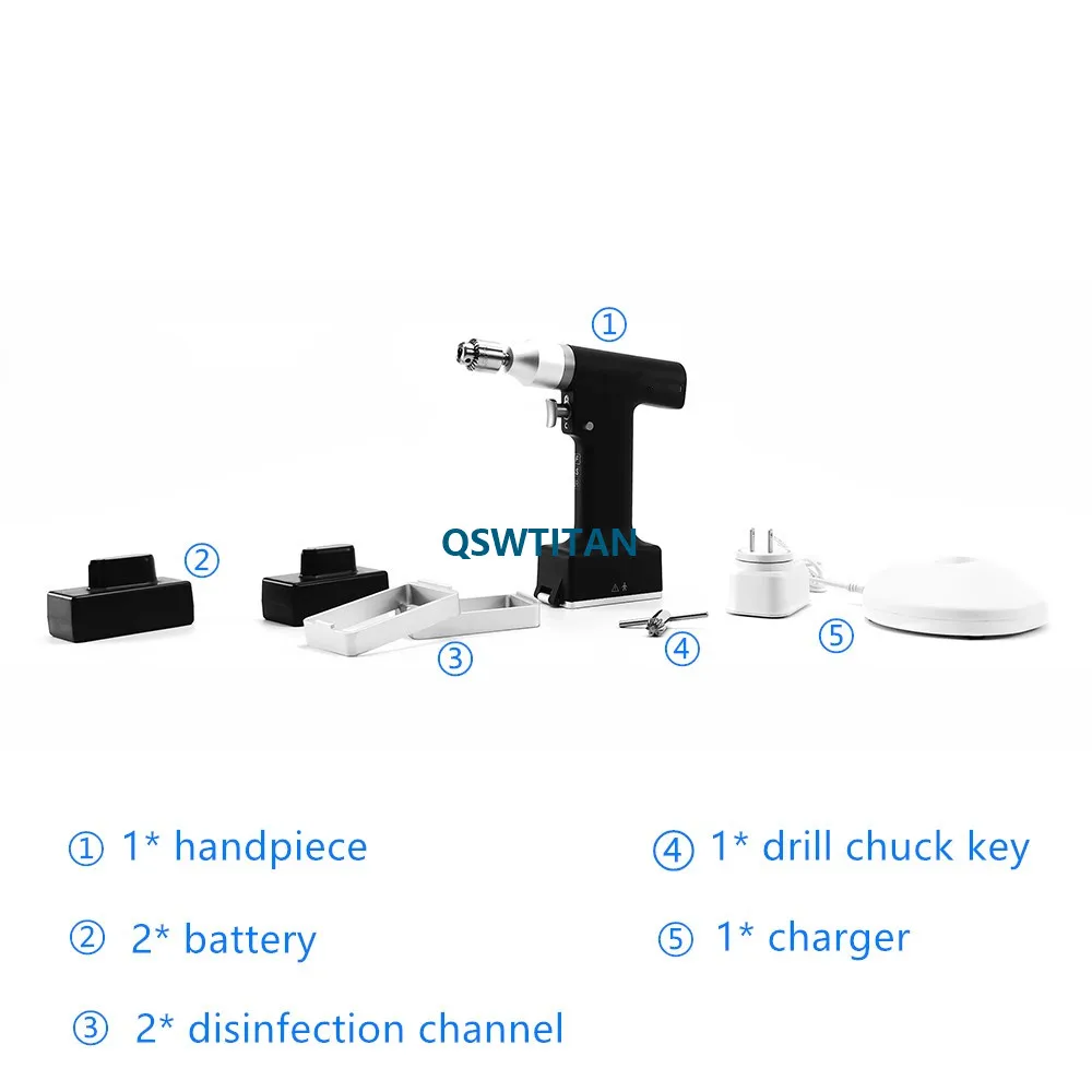 Orthopedic Mini Cannulated Drill for Trauma Surgery Brushless Motor Canulate Bone Drill Power Tools