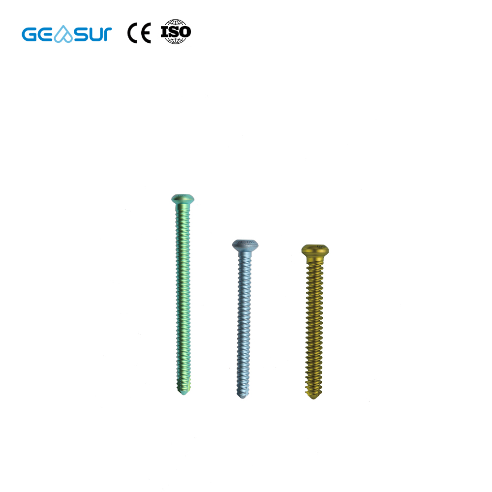Geasure II CE Certified Tibial Intramedullary Nail System-Orthopedic Fracture Fixation Implant Anatomical Fit Superior Stability