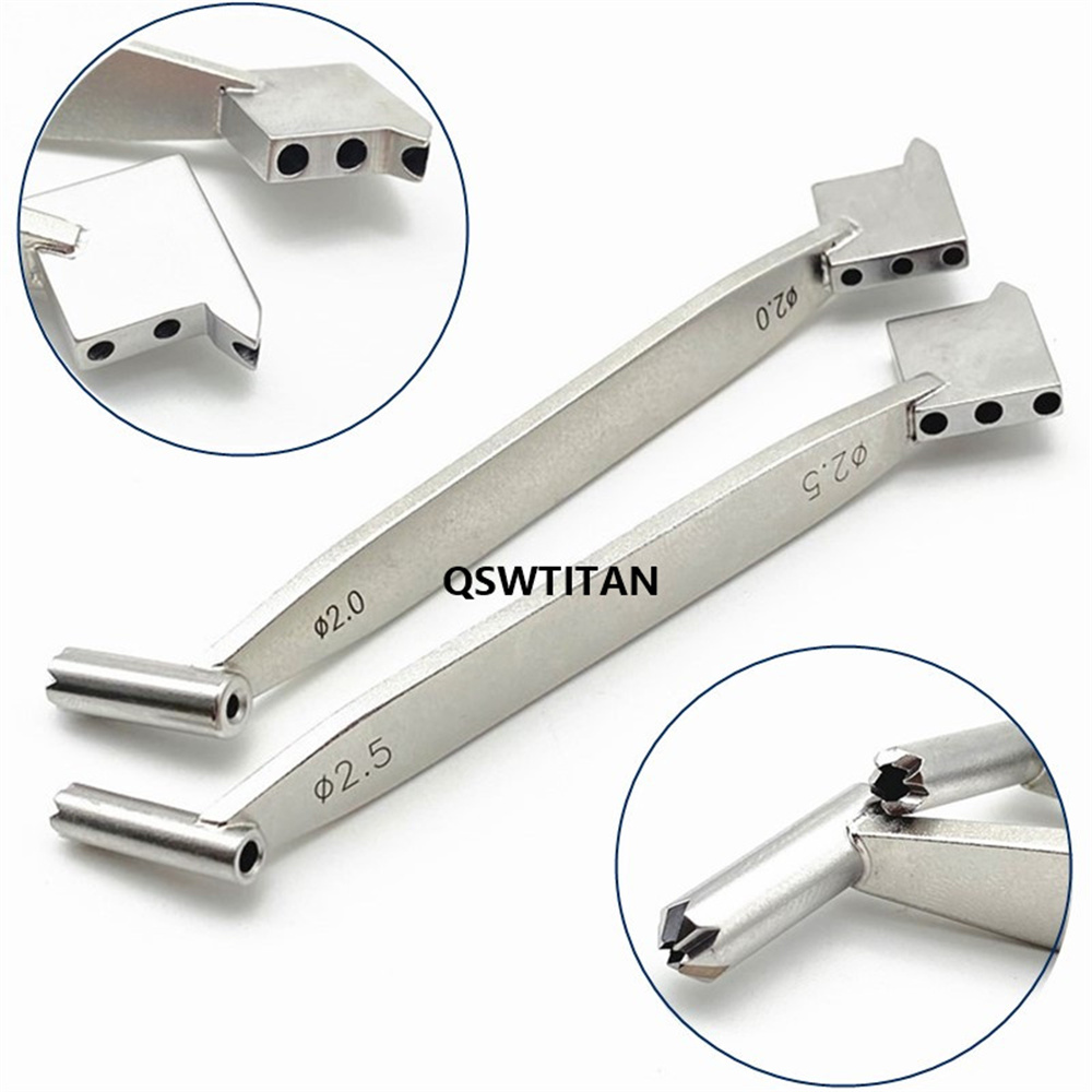 Stainless Steel Orthopedics Parallel Drill Guide Veterinary Orthopedics Surgery Instrument