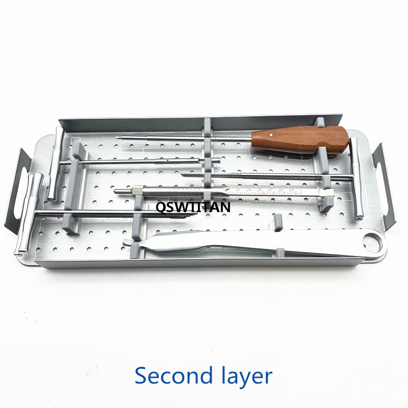 Orthopedic Instrument Upper Limb Fragment Small Fragment Instrument Kit Veterinary Orthopedic Instruments Set