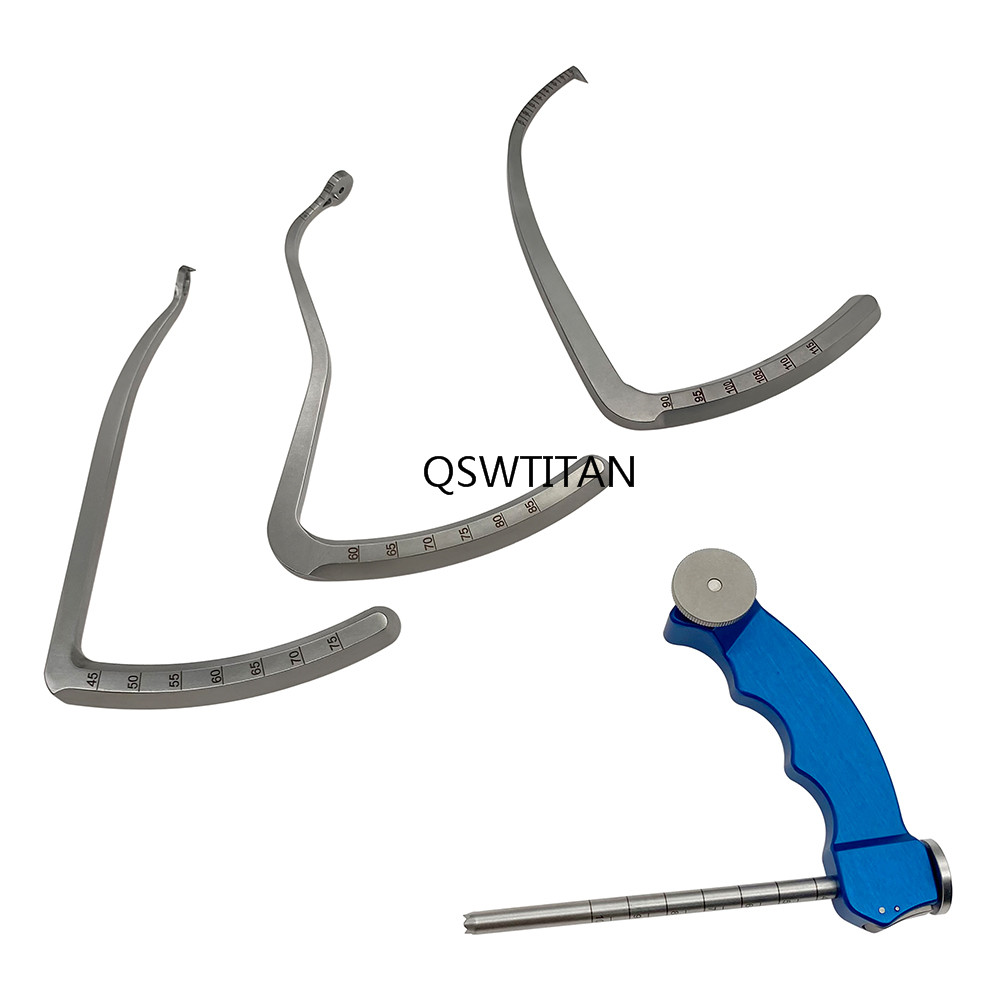 Adjustable C-type Drill Guide Sight Knee Ligament Shoulder Femoral Tibia Aimer Guider Orthopedic Surgical Instrument