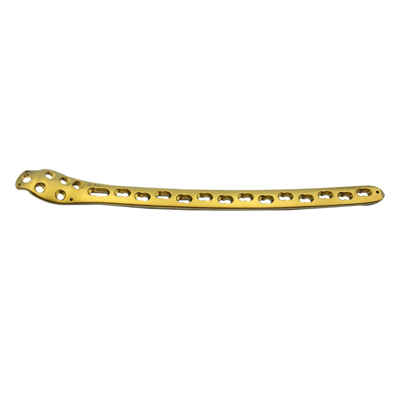 Femoral Proximal Locking Plate Proximal Femur  Lateral Side Locking Bone Plate Titanium Locking Plate