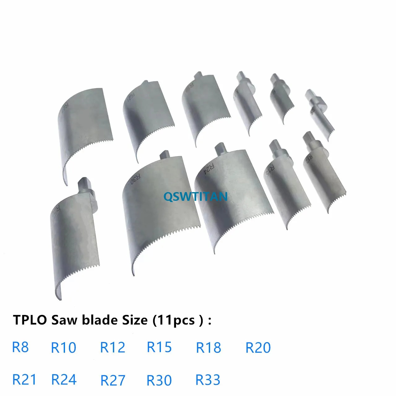 TPLO Saw Components