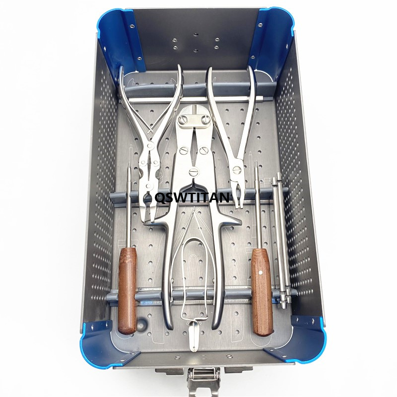 Orthopedic Surgical Instrument Small Fragment Surgical Micro Bone Fracture Orthopedic Instrument Set