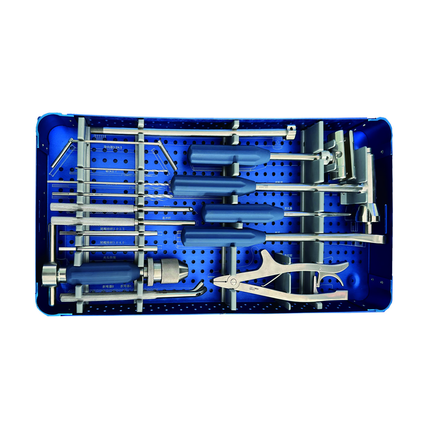 Titanium Alloy Elastic Interlocking Nail Instrument GA6X for Orthopedic Implant Geasure Brand Class III Lifetime Warranty