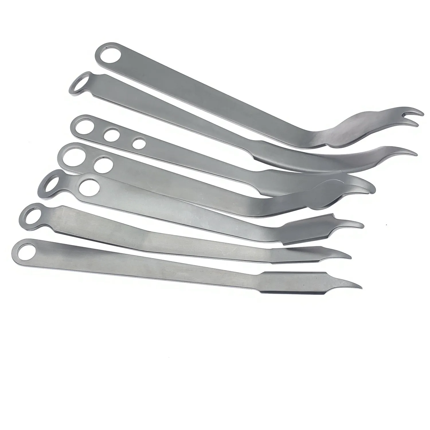 Orthopedics Hip Joint Hip Retractors Stainless Steel Retractors the Reset Hip Hook Bone Rry Veterinary Surgical Instrument