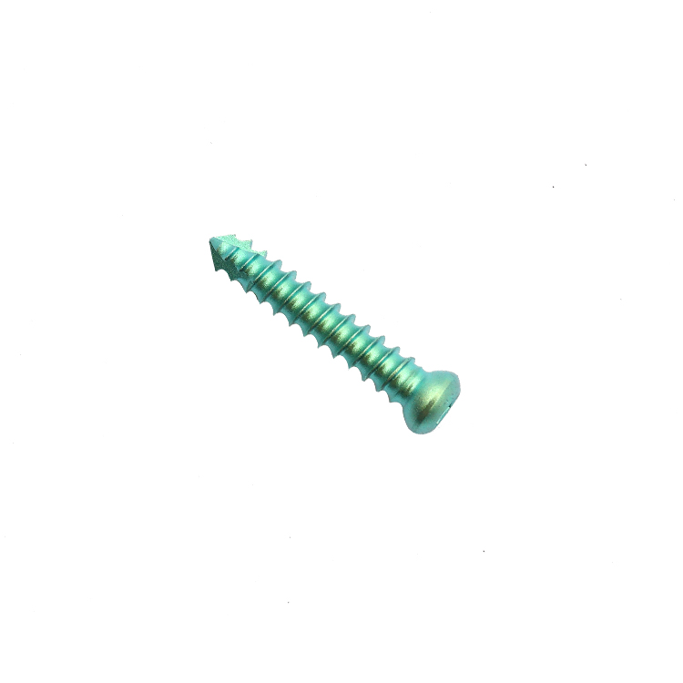 Geasure Titanium Alloy Mini Nail Screw 3.5 Locking Screw for Ulna Fiber Nail Interlocking Implants Interventional Materials